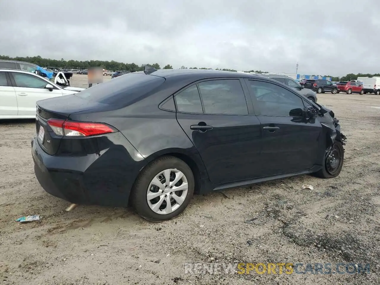 3 fotografías del automóvil dañado 5YFB4MDE5RP189662 TOYOTA COROLLA 2024