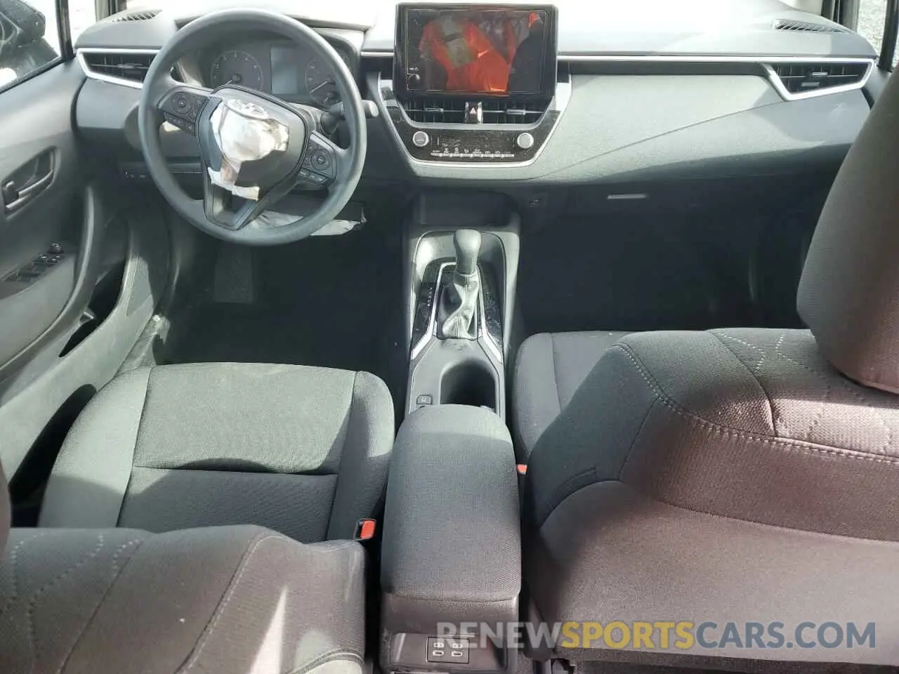 8 fotografías del automóvil dañado 5YFB4MDE5RP189662 TOYOTA COROLLA 2024