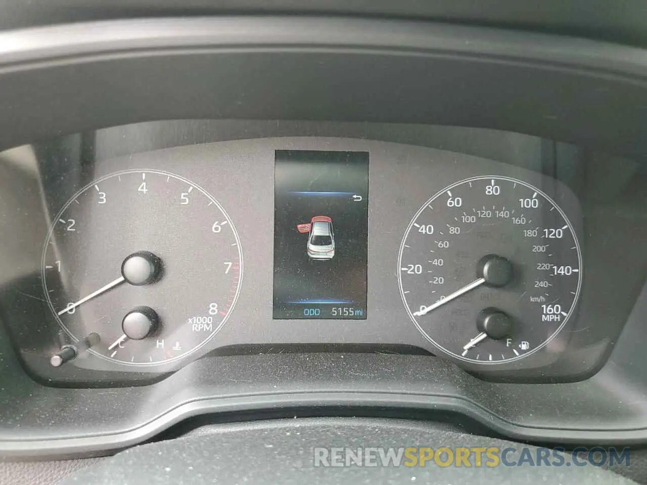 9 fotografías del automóvil dañado 5YFB4MDE5RP189662 TOYOTA COROLLA 2024