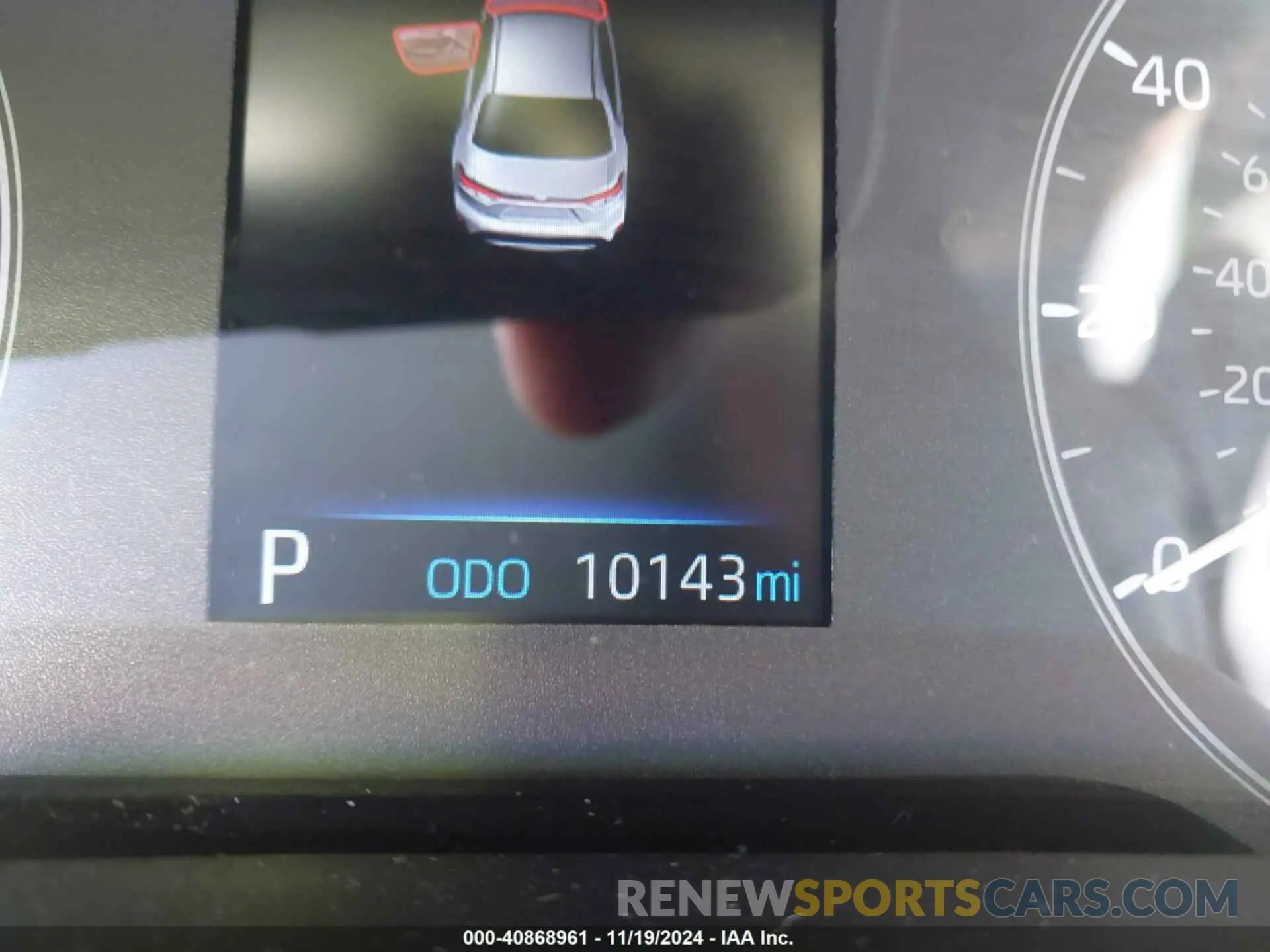 16 fotografías del automóvil dañado 5YFB4MDE5RP191654 TOYOTA COROLLA 2024
