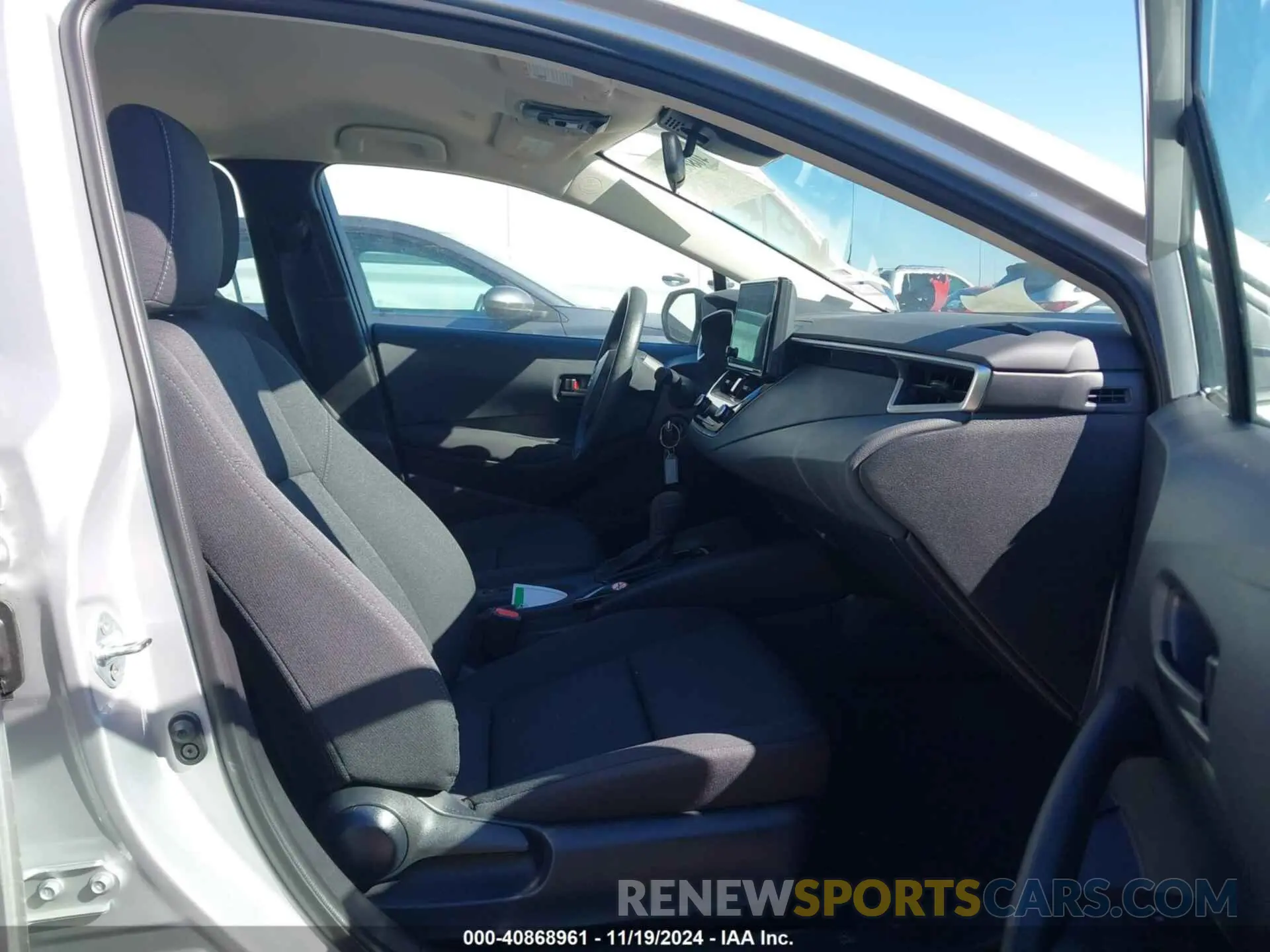 5 fotografías del automóvil dañado 5YFB4MDE5RP191654 TOYOTA COROLLA 2024