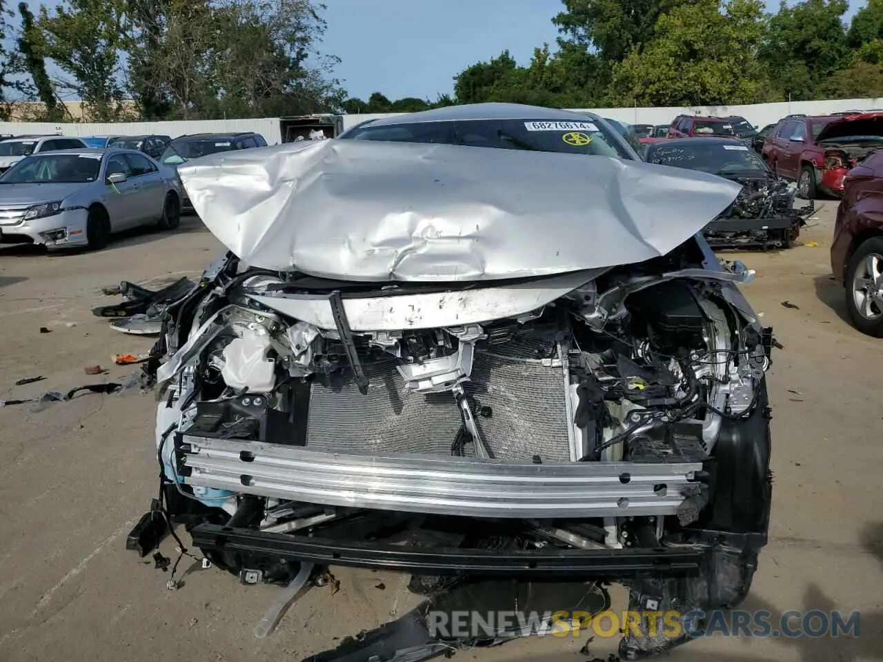5 fotografías del automóvil dañado 5YFB4MDE5RP193906 TOYOTA COROLLA 2024
