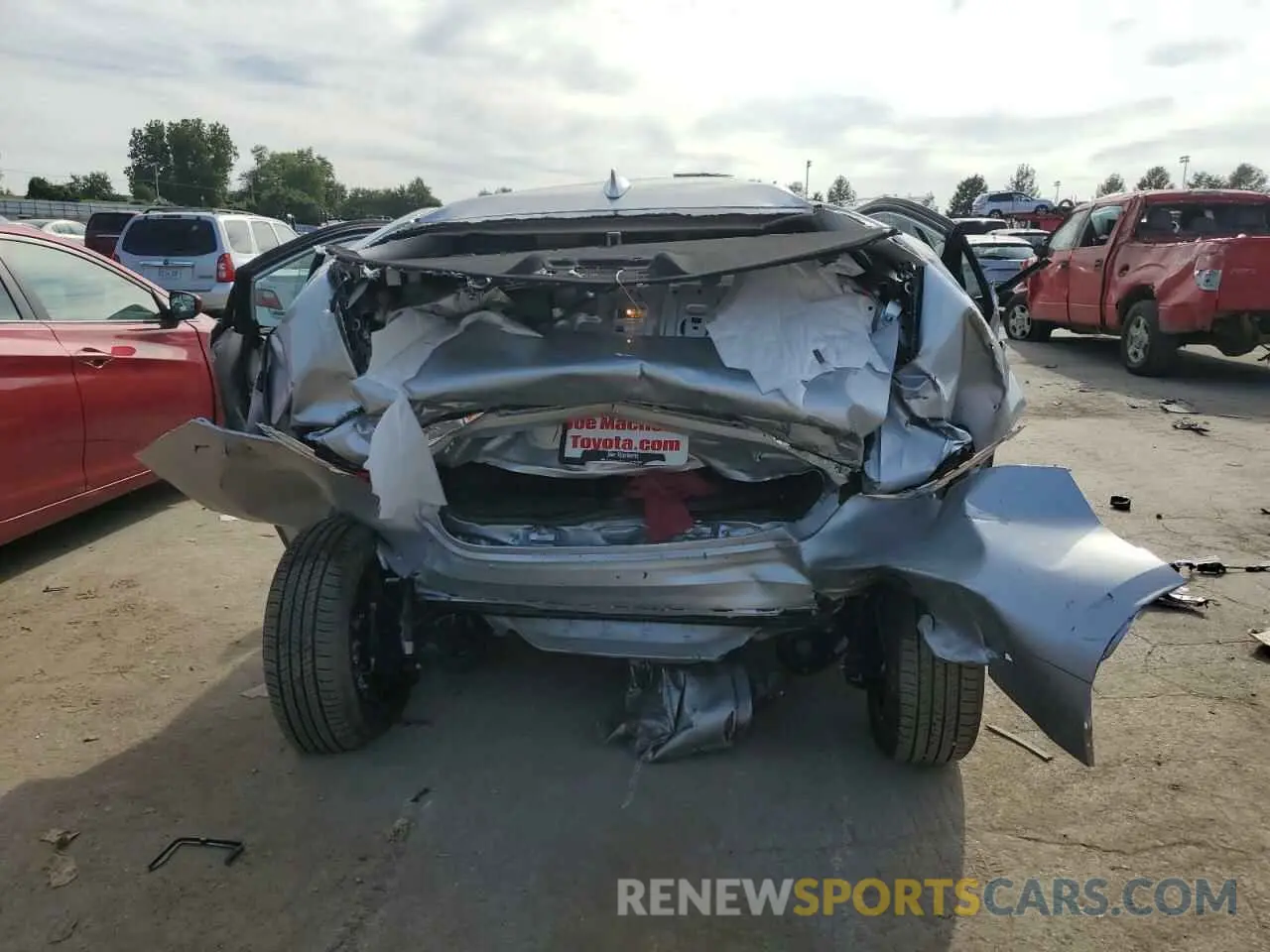 6 fotografías del automóvil dañado 5YFB4MDE5RP193906 TOYOTA COROLLA 2024