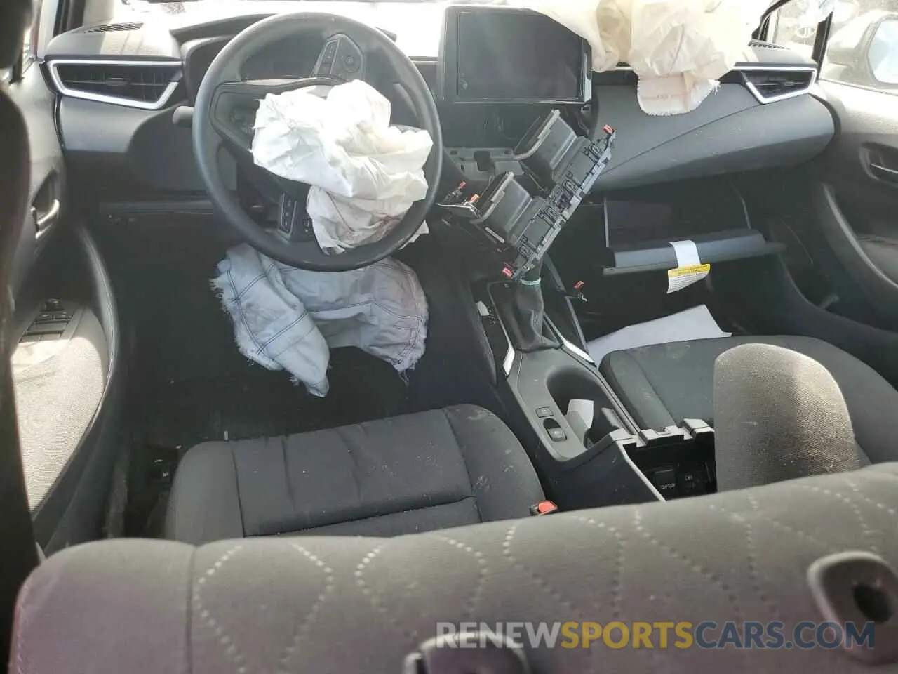 8 fotografías del automóvil dañado 5YFB4MDE5RP193906 TOYOTA COROLLA 2024