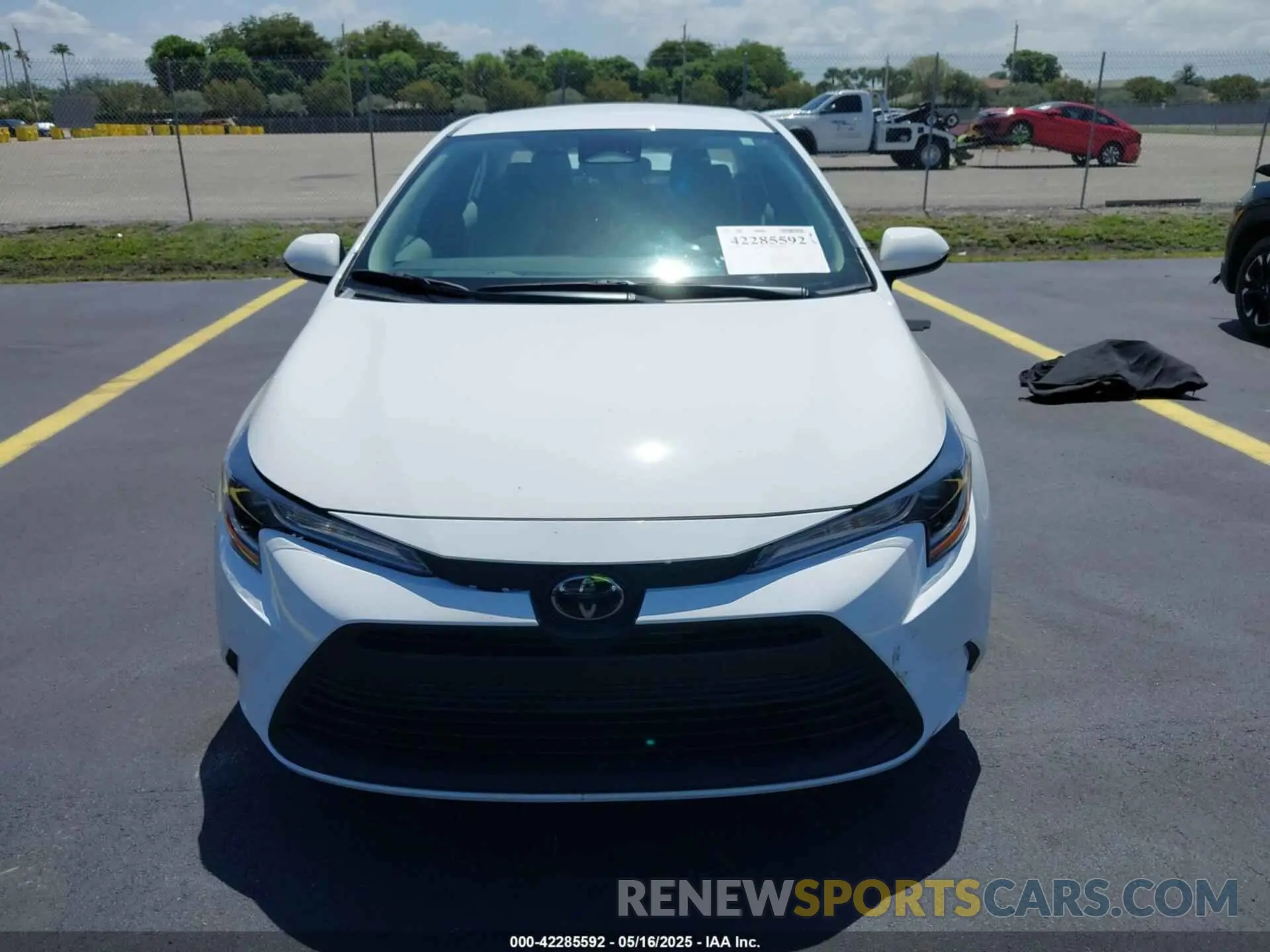 12 fotografías del automóvil dañado 5YFB4MDE5RP205598 TOYOTA COROLLA 2024