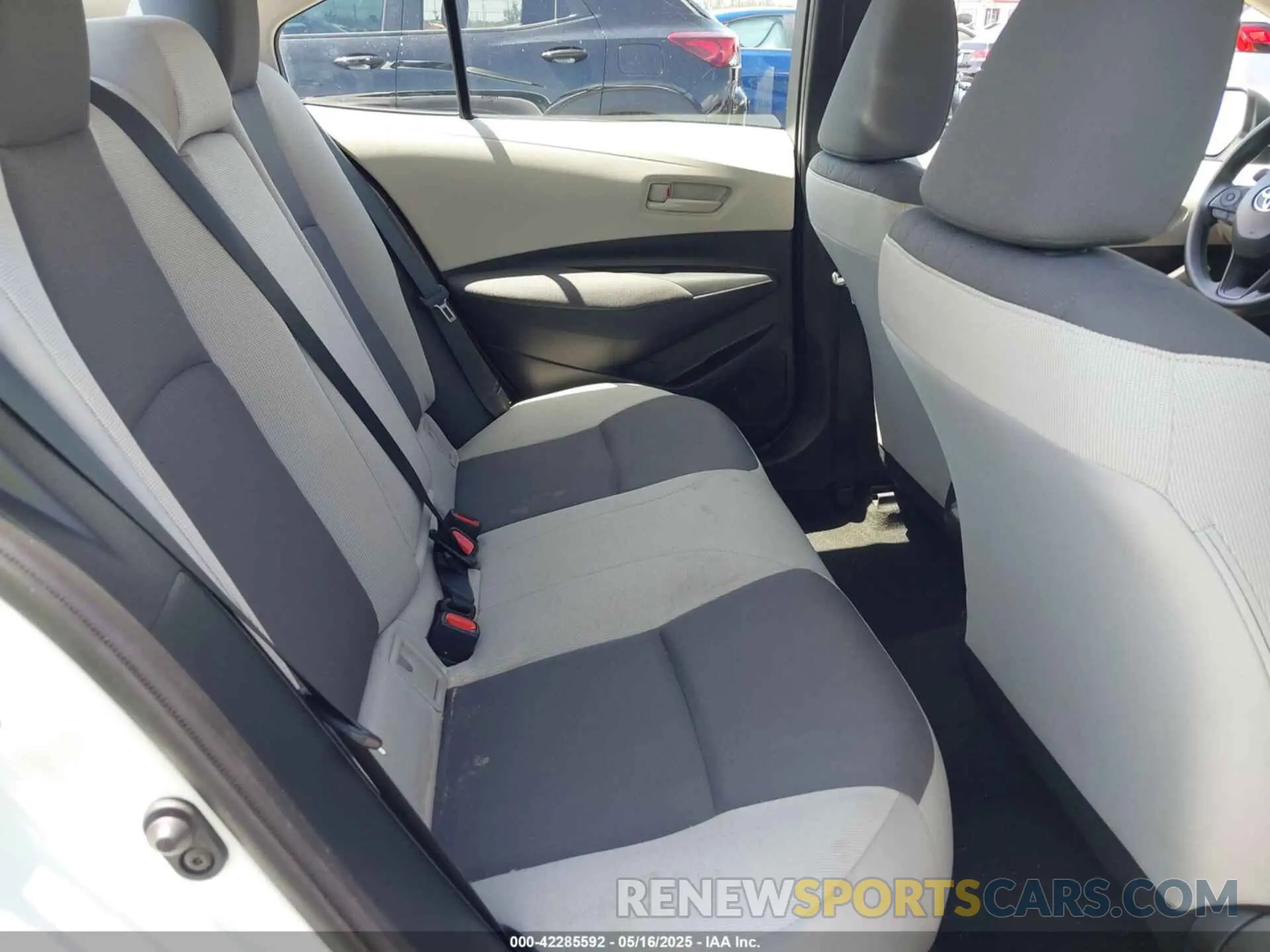 8 fotografías del automóvil dañado 5YFB4MDE5RP205598 TOYOTA COROLLA 2024