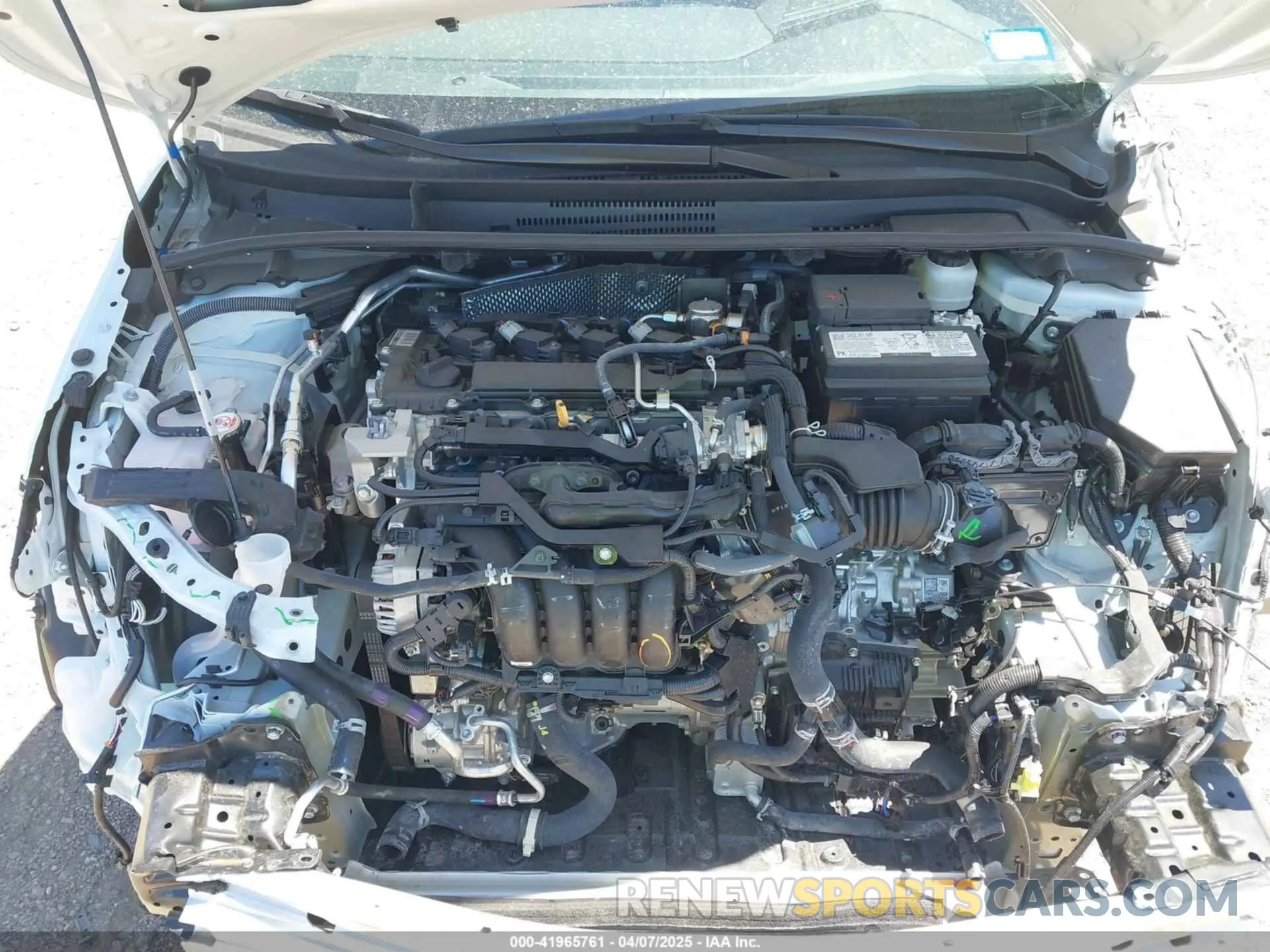 10 fotografías del automóvil dañado 5YFB4MDE5RP210865 TOYOTA COROLLA 2024