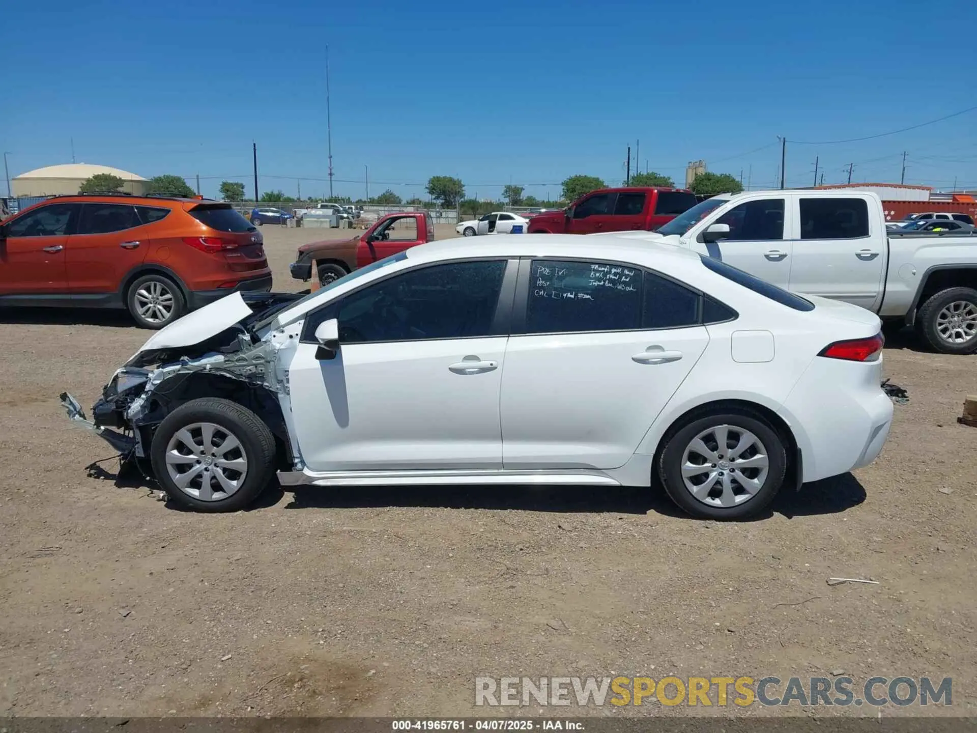 15 fotografías del automóvil dañado 5YFB4MDE5RP210865 TOYOTA COROLLA 2024
