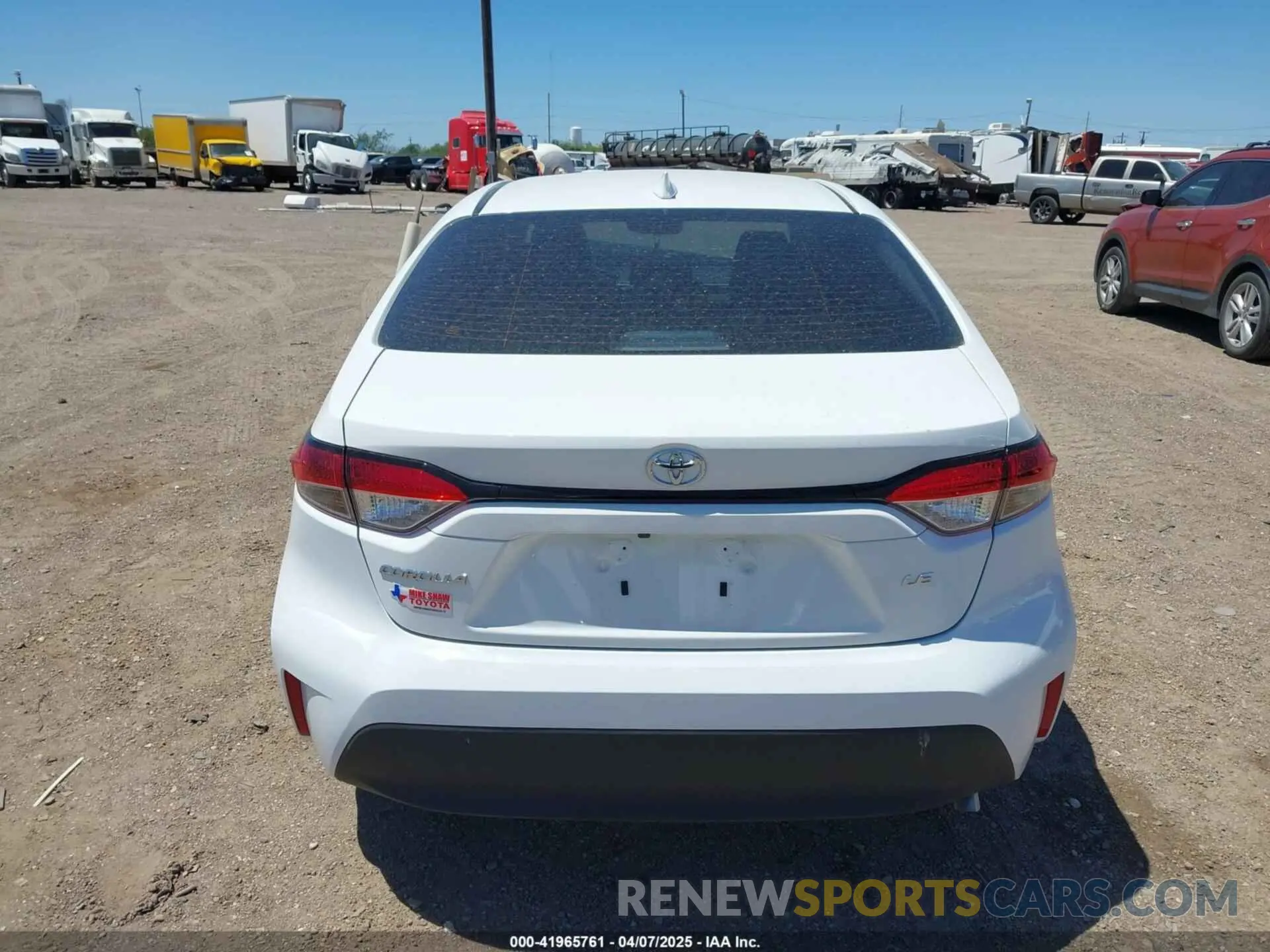 17 fotografías del automóvil dañado 5YFB4MDE5RP210865 TOYOTA COROLLA 2024