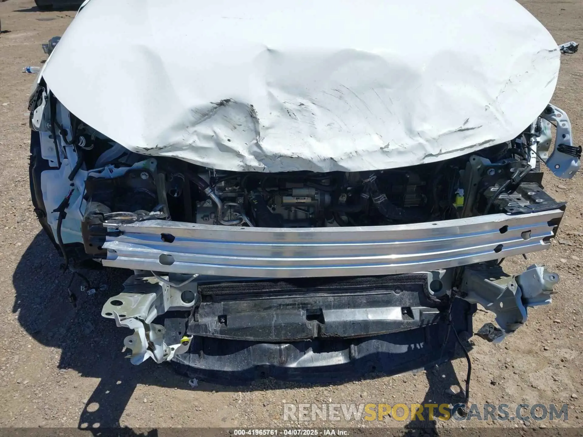 6 fotografías del automóvil dañado 5YFB4MDE5RP210865 TOYOTA COROLLA 2024