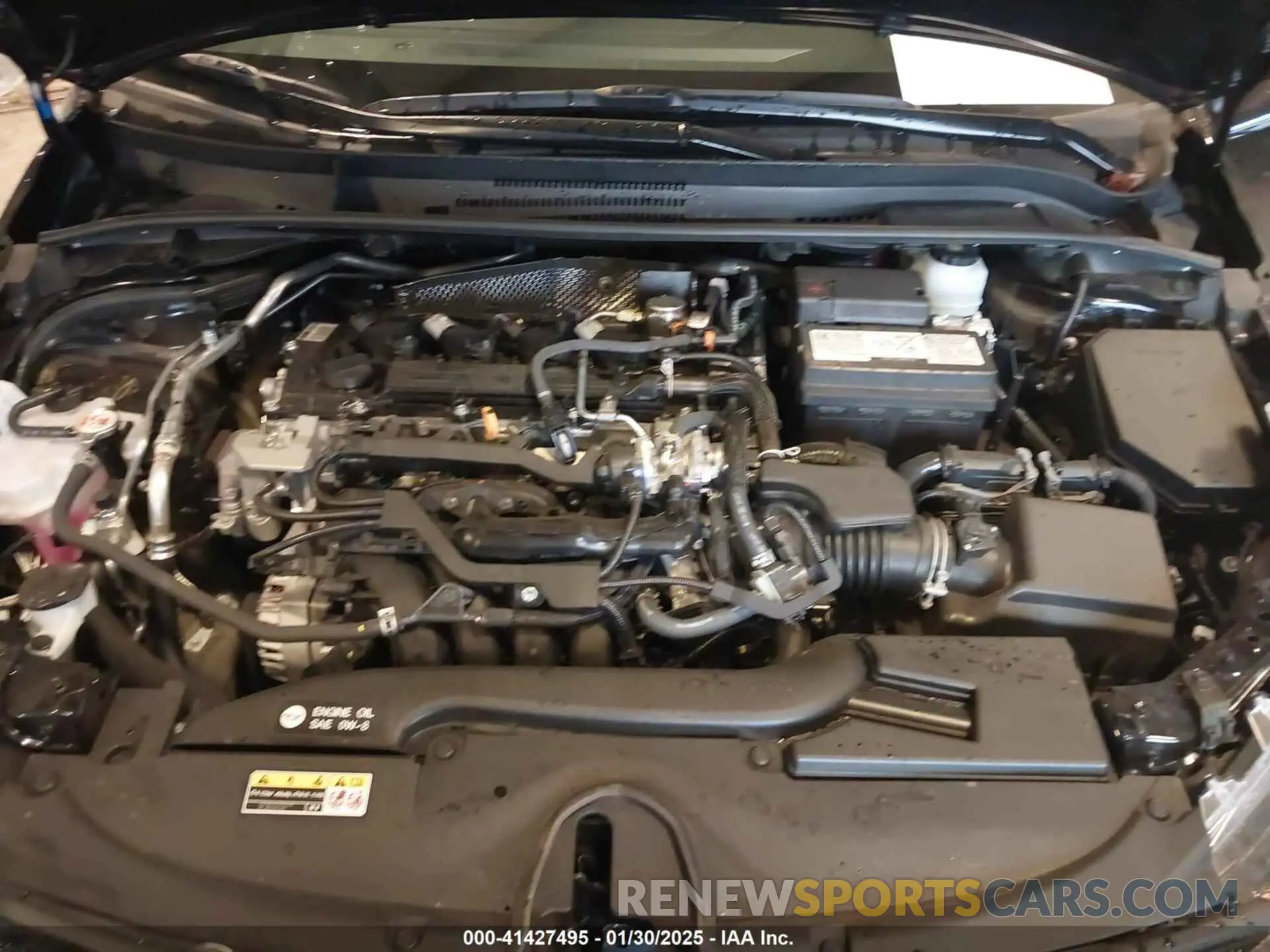 10 fotografías del automóvil dañado 5YFB4MDE5RP211028 TOYOTA COROLLA 2024