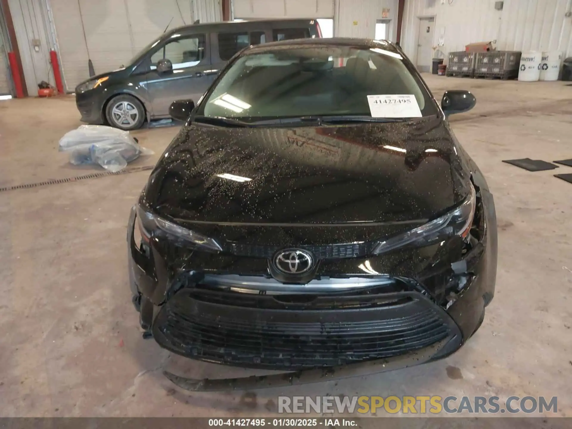 12 fotografías del automóvil dañado 5YFB4MDE5RP211028 TOYOTA COROLLA 2024