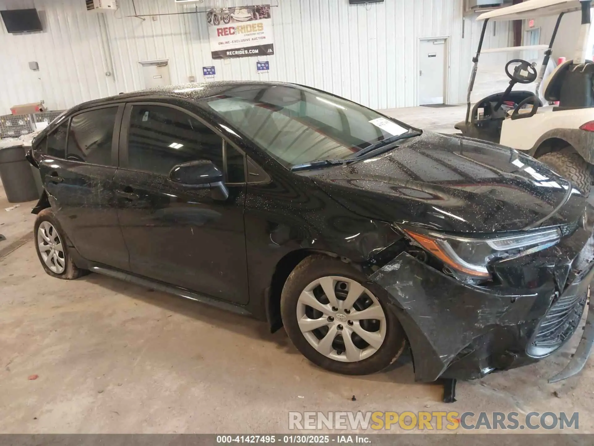 13 fotografías del automóvil dañado 5YFB4MDE5RP211028 TOYOTA COROLLA 2024