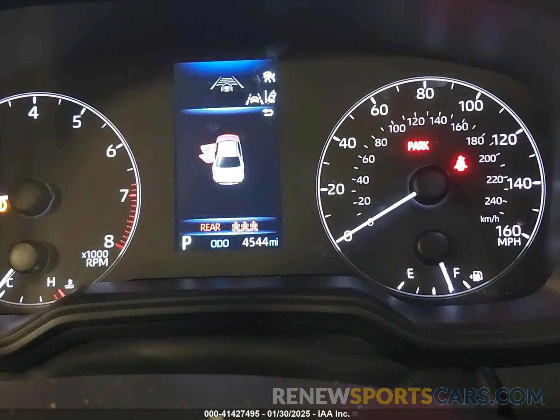 15 fotografías del automóvil dañado 5YFB4MDE5RP211028 TOYOTA COROLLA 2024