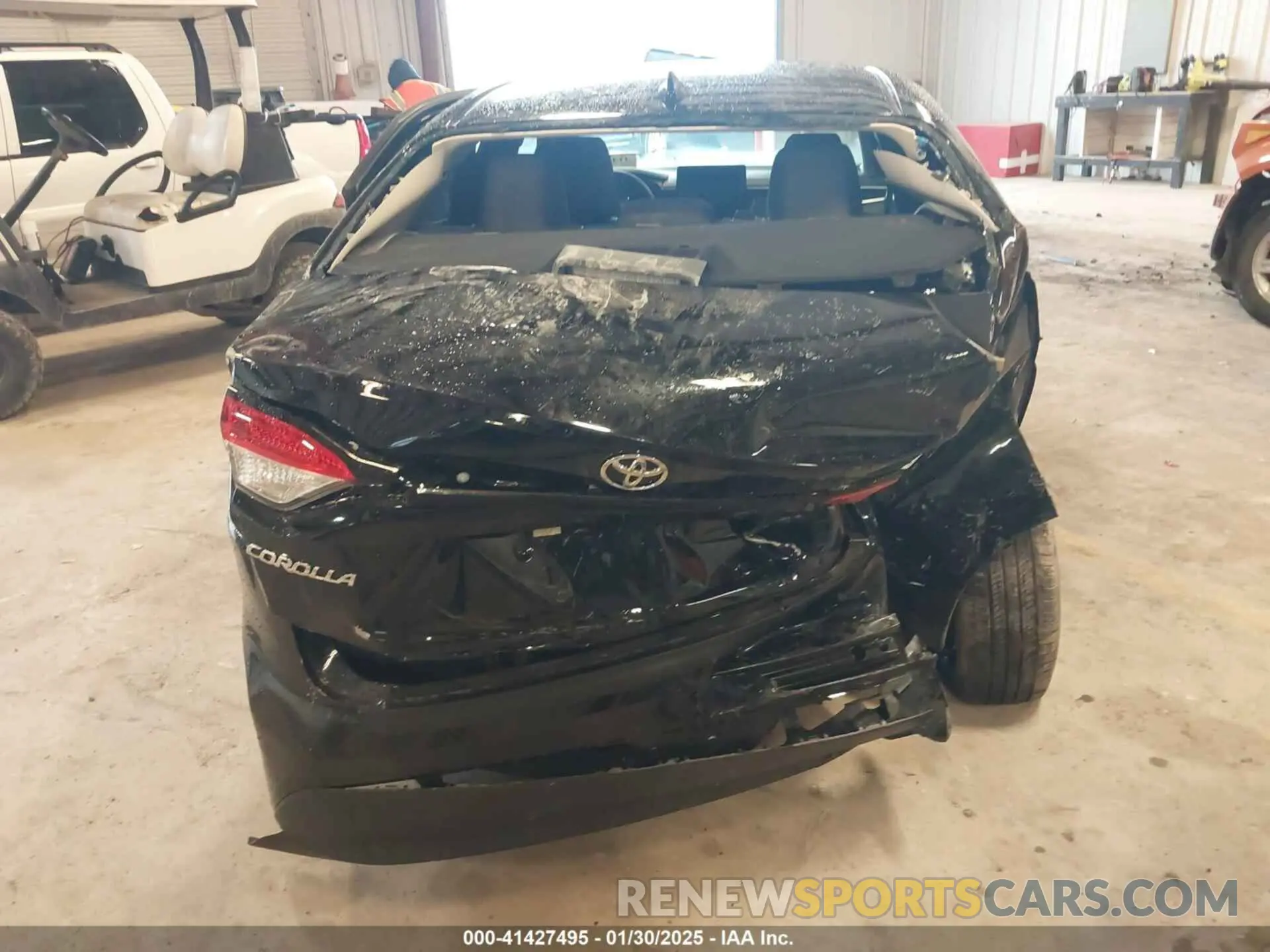 16 fotografías del automóvil dañado 5YFB4MDE5RP211028 TOYOTA COROLLA 2024