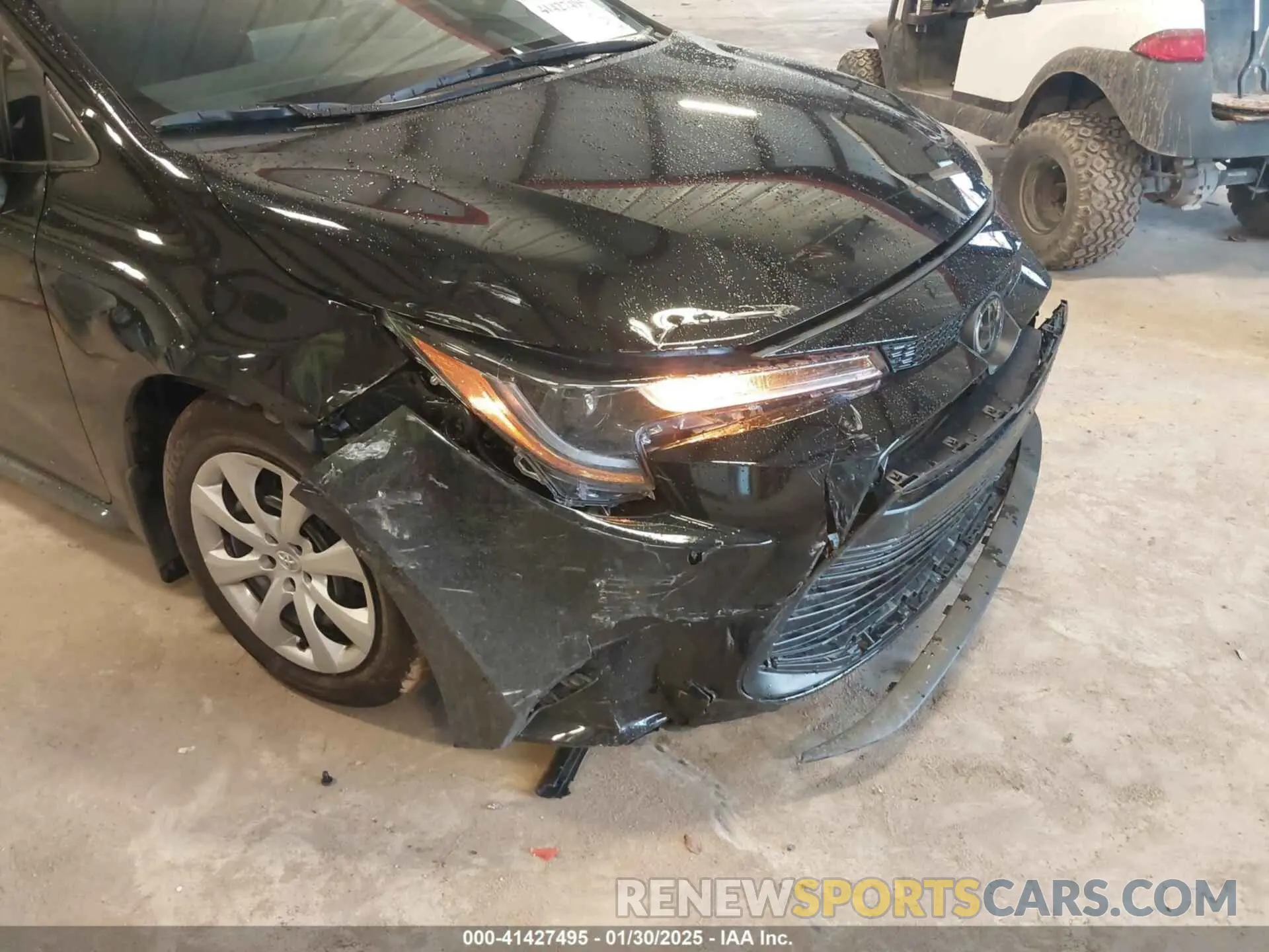 6 fotografías del automóvil dañado 5YFB4MDE5RP211028 TOYOTA COROLLA 2024