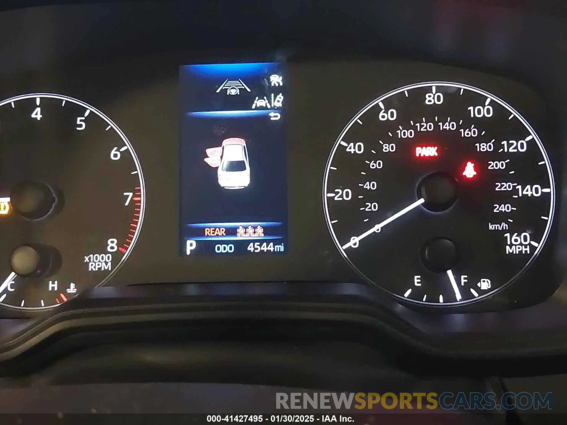 7 fotografías del automóvil dañado 5YFB4MDE5RP211028 TOYOTA COROLLA 2024