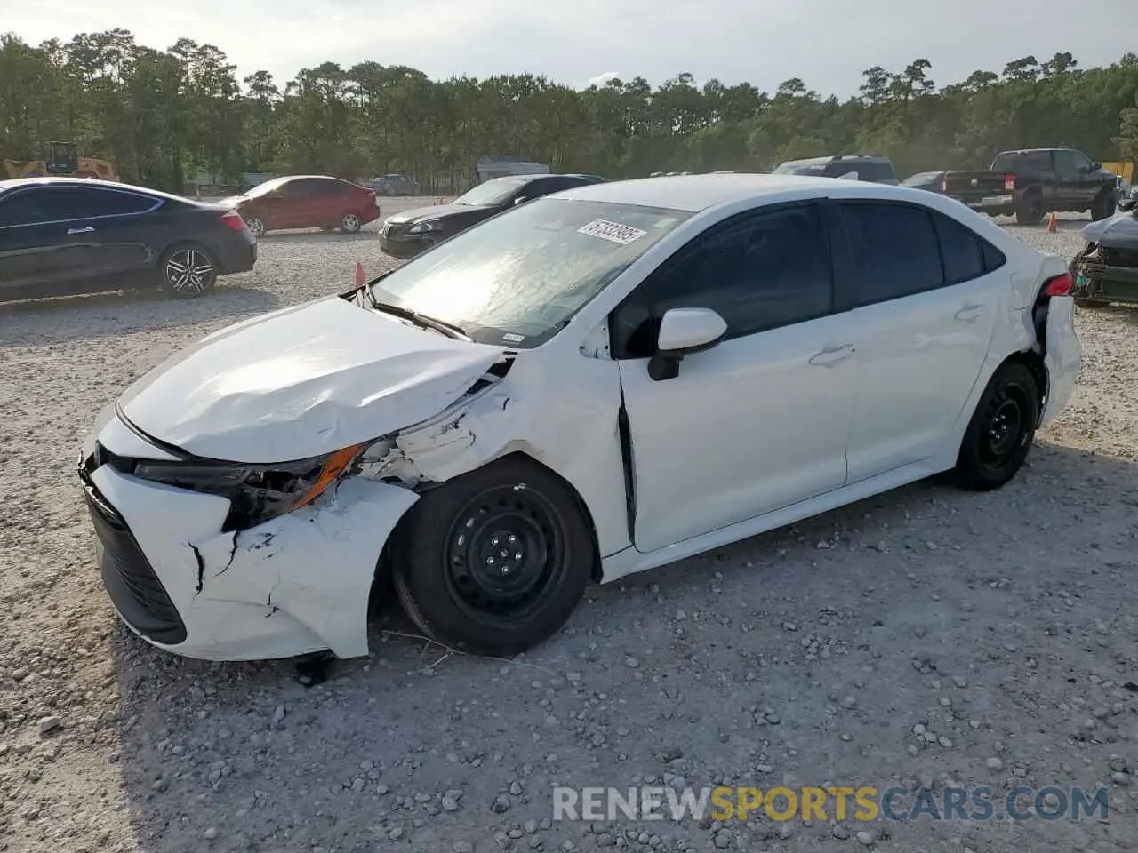 1 fotografías del automóvil dañado 5YFB4MDE5RP213412 TOYOTA COROLLA 2024