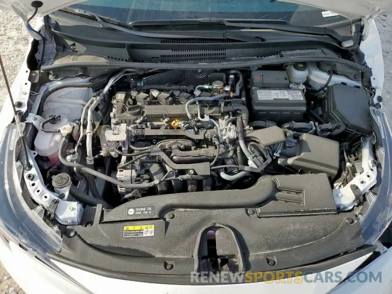 11 fotografías del automóvil dañado 5YFB4MDE5RP213412 TOYOTA COROLLA 2024