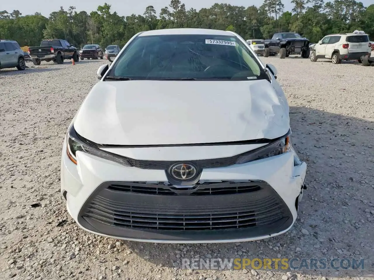 5 fotografías del automóvil dañado 5YFB4MDE5RP213412 TOYOTA COROLLA 2024