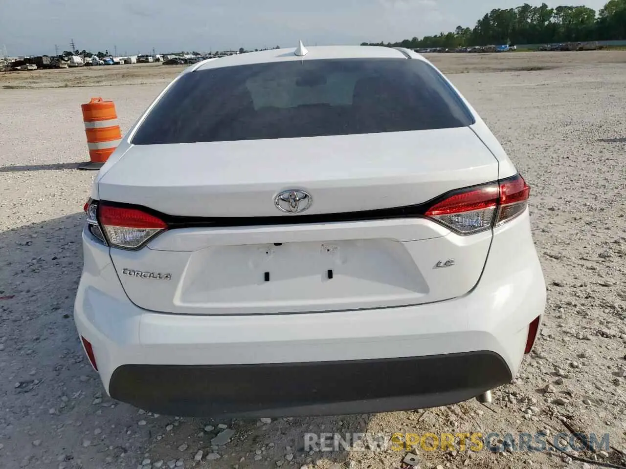 6 fotografías del automóvil dañado 5YFB4MDE5RP213412 TOYOTA COROLLA 2024