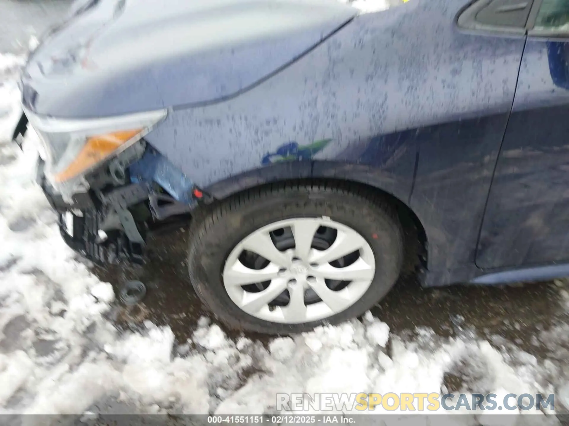 6 fotografías del automóvil dañado 5YFB4MDE6RP081499 TOYOTA COROLLA 2024