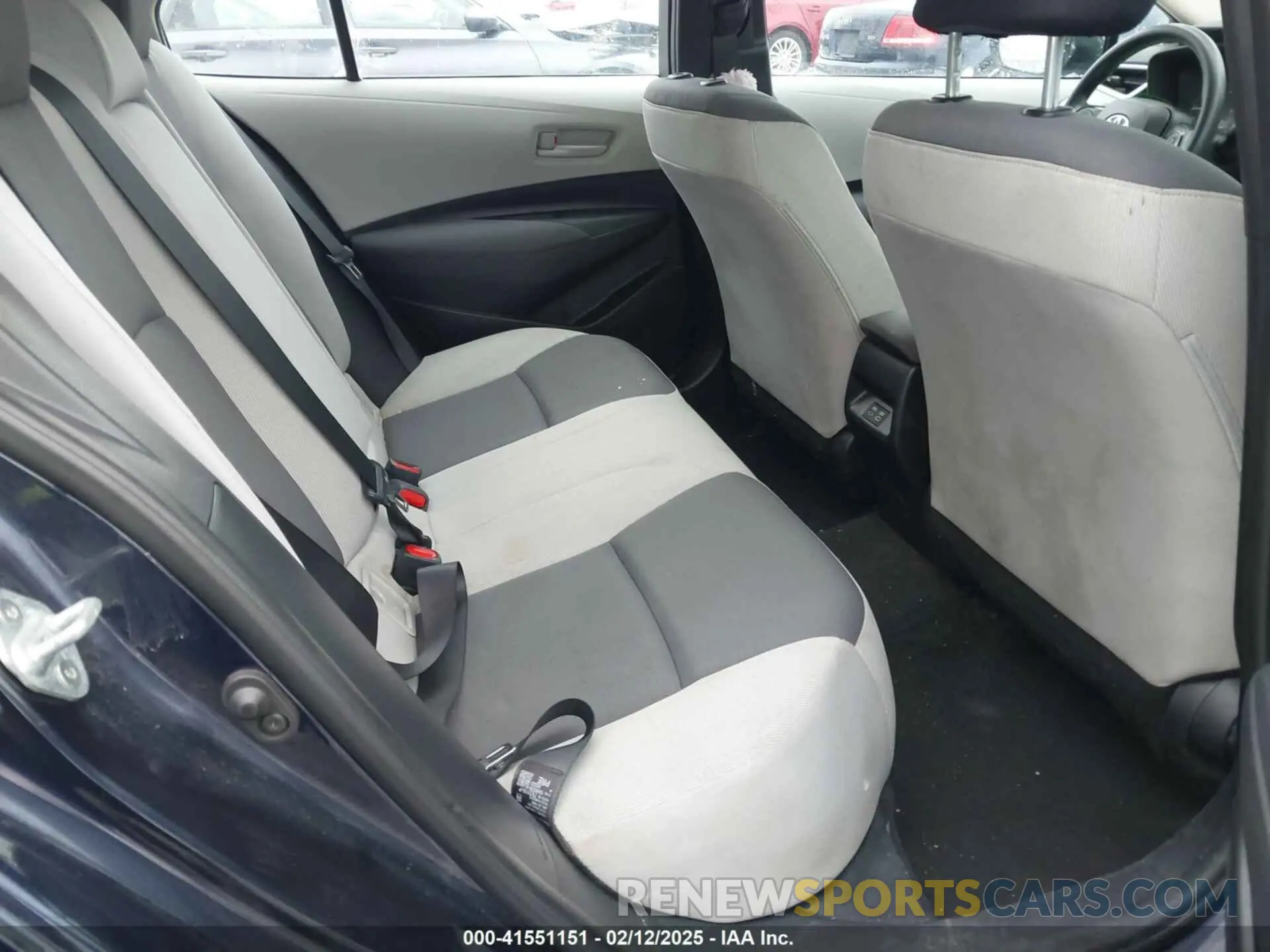 8 fotografías del automóvil dañado 5YFB4MDE6RP081499 TOYOTA COROLLA 2024