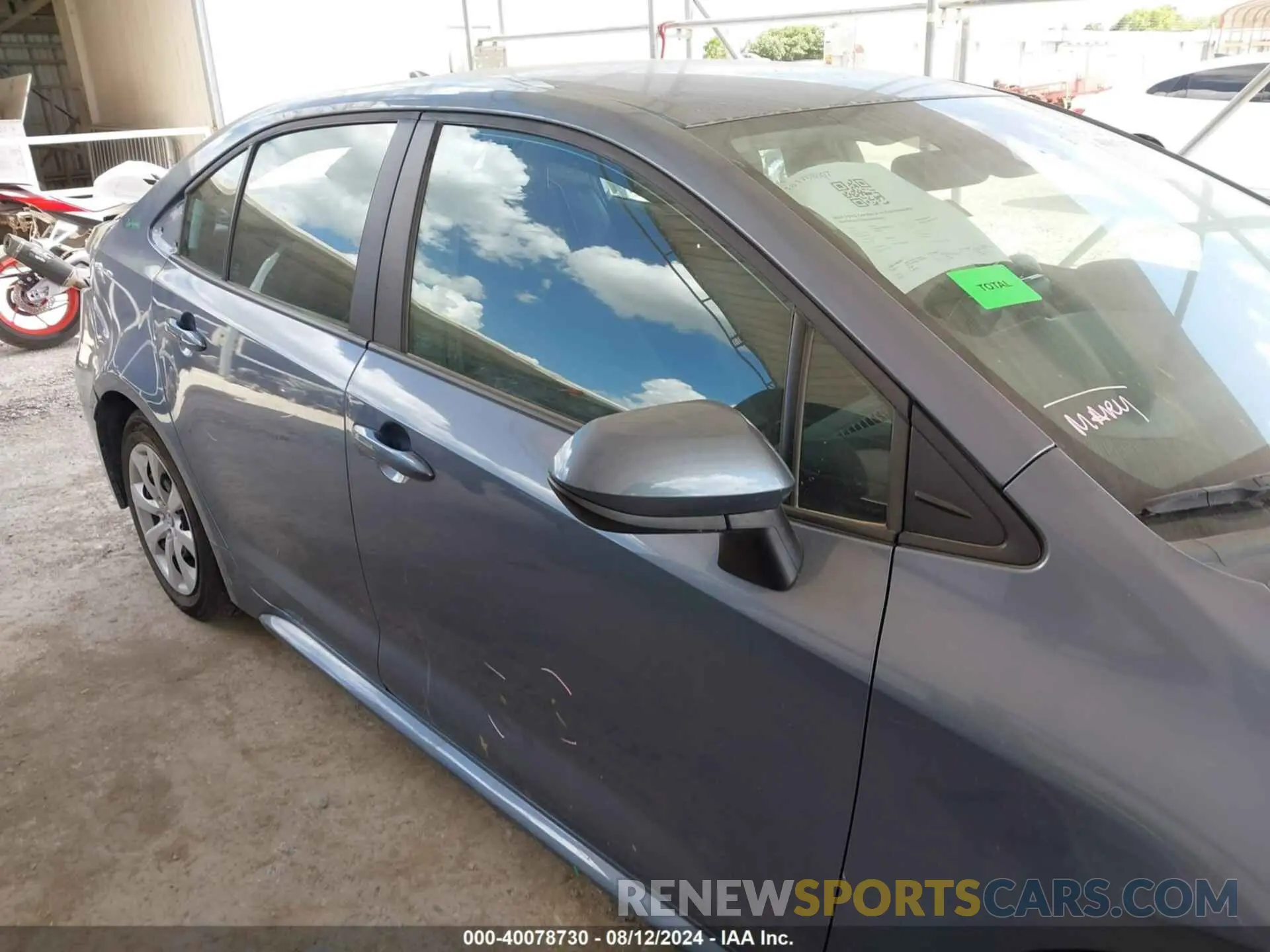 12 fotografías del automóvil dañado 5YFB4MDE6RP097167 TOYOTA COROLLA 2024