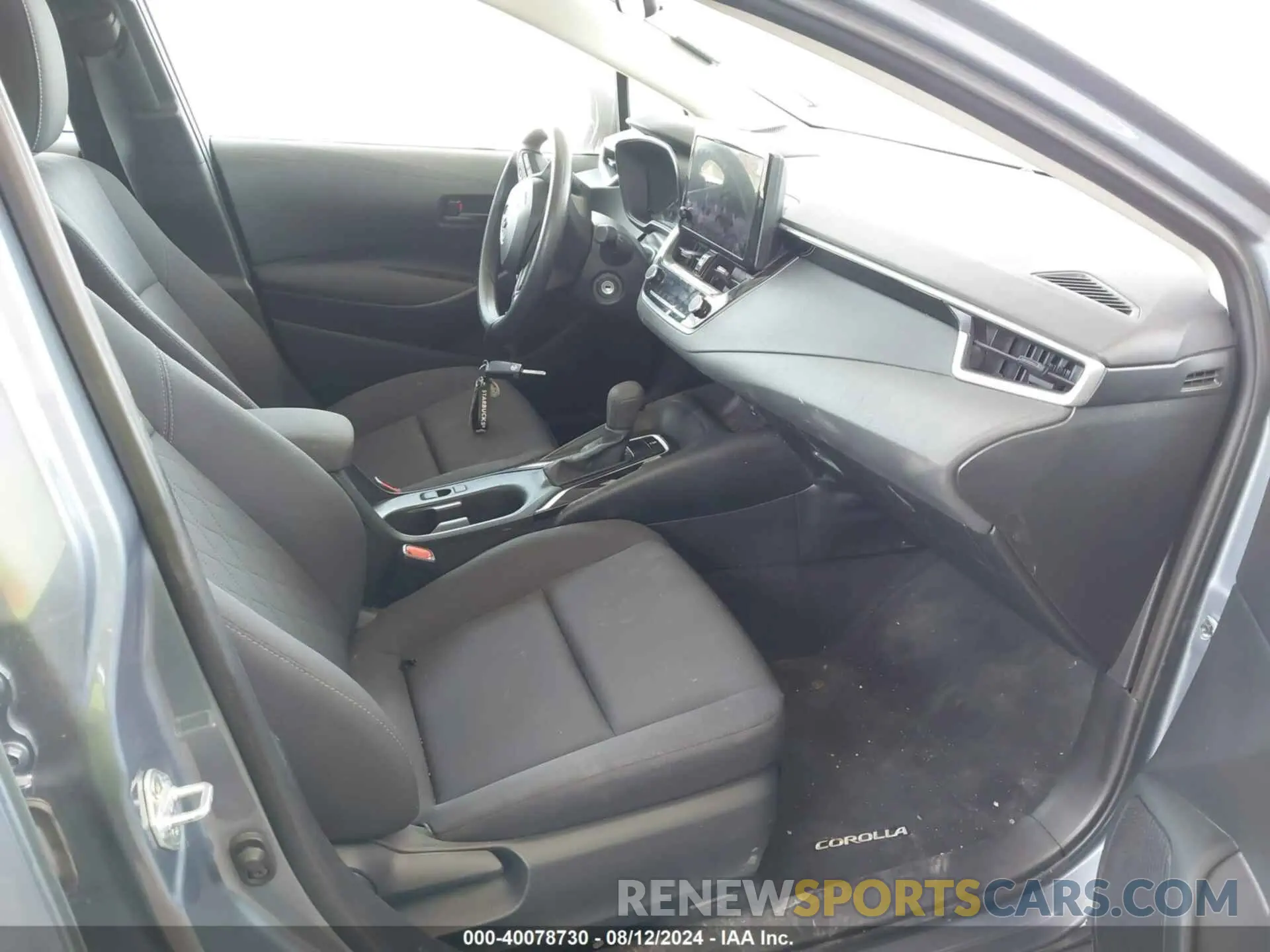 5 fotografías del automóvil dañado 5YFB4MDE6RP097167 TOYOTA COROLLA 2024