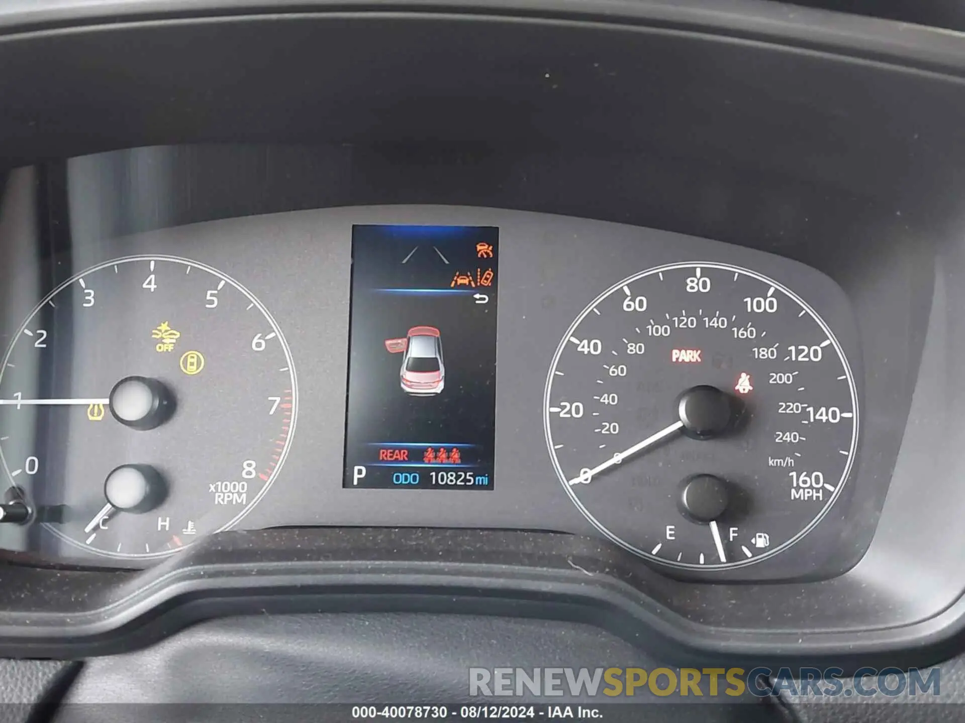 7 fotografías del automóvil dañado 5YFB4MDE6RP097167 TOYOTA COROLLA 2024