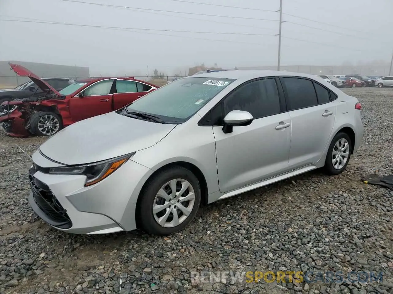 1 fotografías del automóvil dañado 5YFB4MDE6RP101752 TOYOTA COROLLA 2024