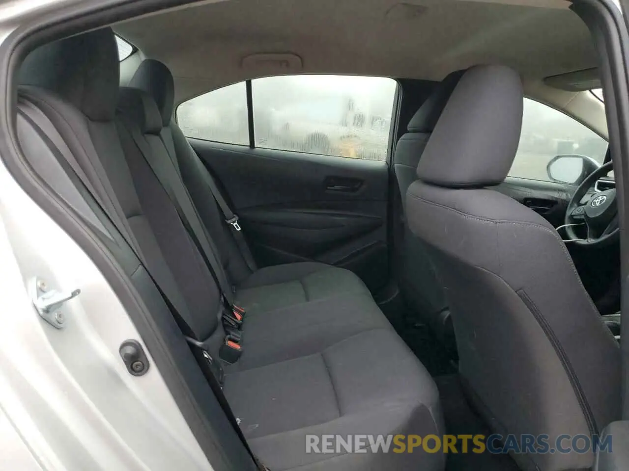 10 fotografías del automóvil dañado 5YFB4MDE6RP101752 TOYOTA COROLLA 2024