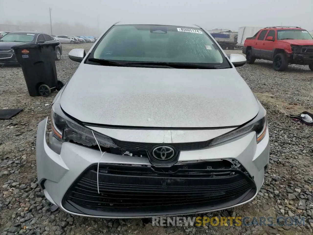 5 fotografías del automóvil dañado 5YFB4MDE6RP101752 TOYOTA COROLLA 2024