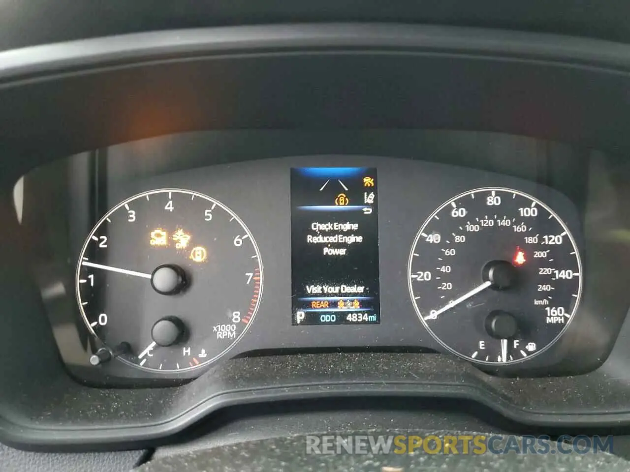 9 fotografías del automóvil dañado 5YFB4MDE6RP101752 TOYOTA COROLLA 2024