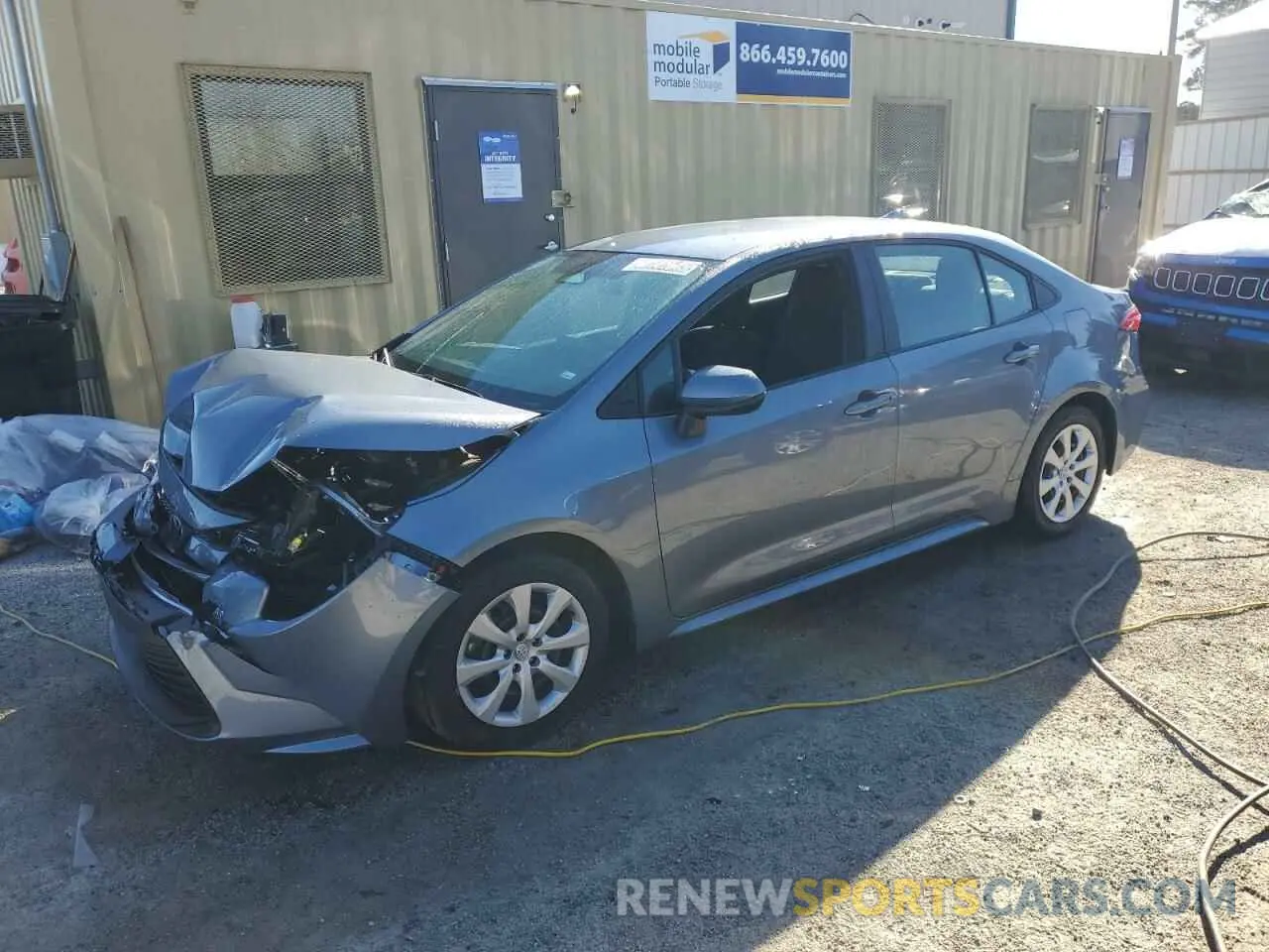 1 fotografías del automóvil dañado 5YFB4MDE6RP102626 TOYOTA COROLLA 2024