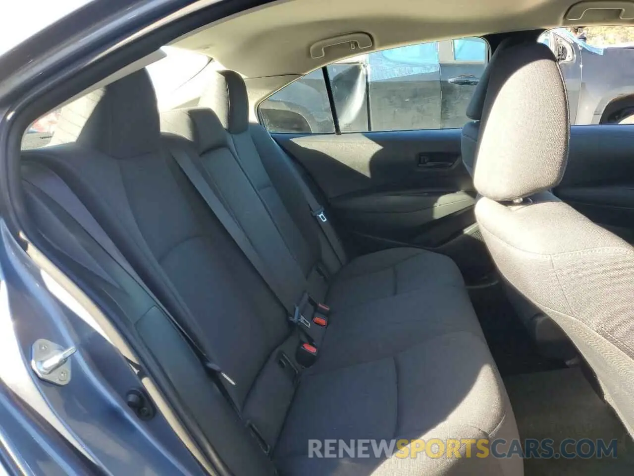 10 fotografías del automóvil dañado 5YFB4MDE6RP102626 TOYOTA COROLLA 2024