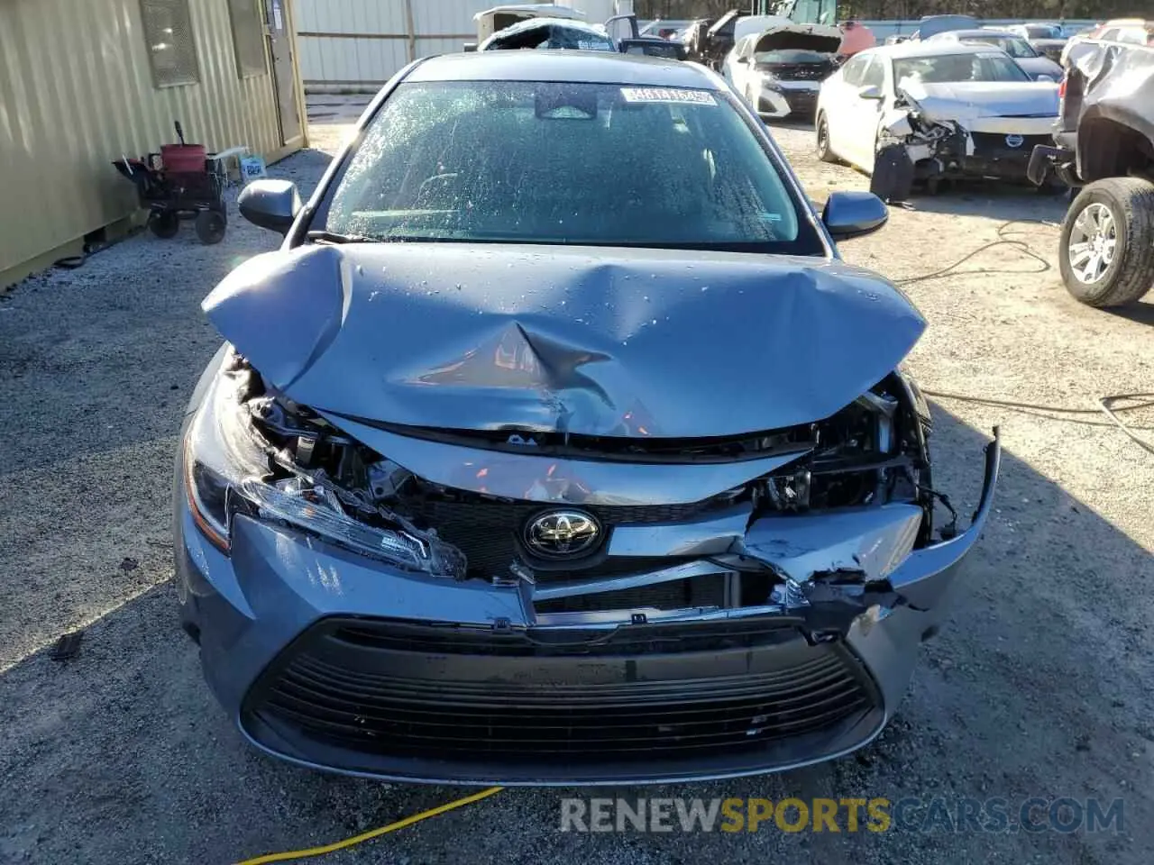 5 fotografías del automóvil dañado 5YFB4MDE6RP102626 TOYOTA COROLLA 2024