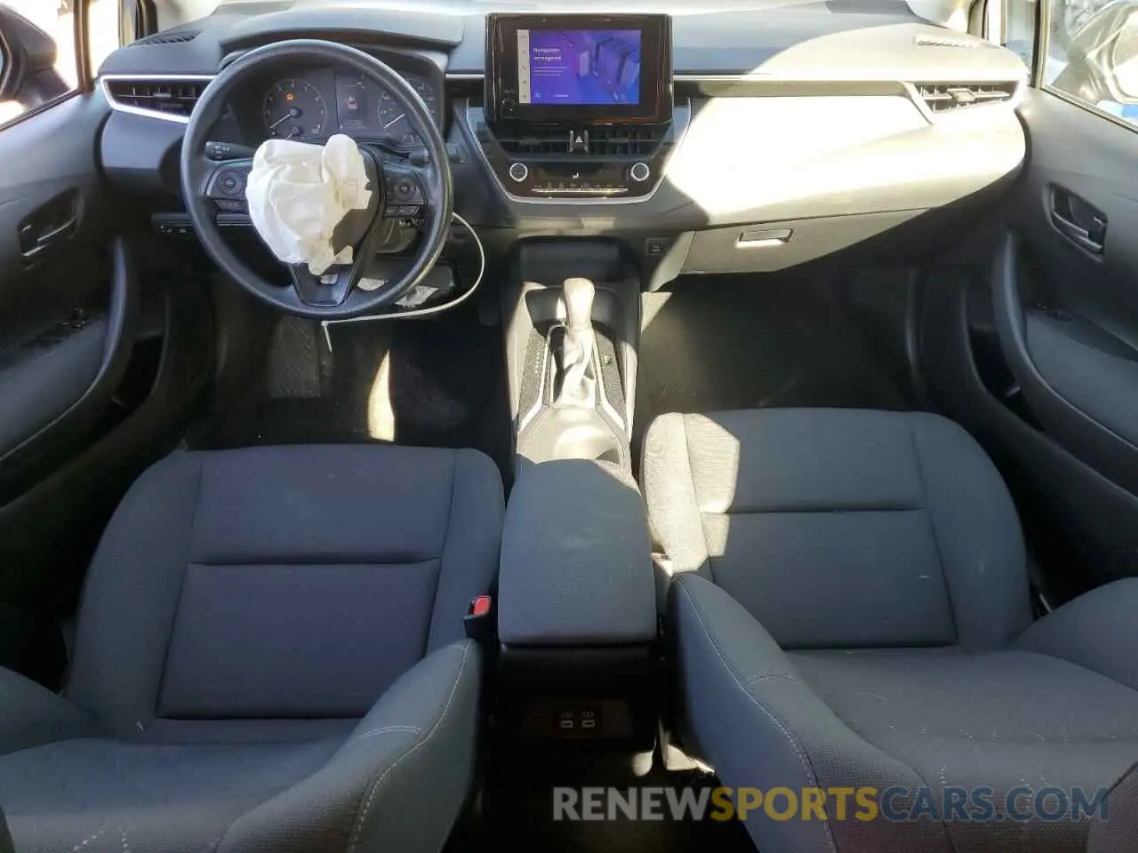8 fotografías del automóvil dañado 5YFB4MDE6RP102626 TOYOTA COROLLA 2024