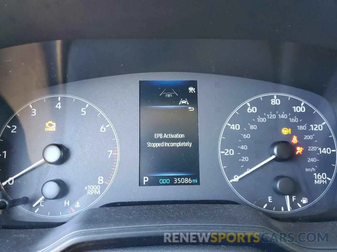 9 fotografías del automóvil dañado 5YFB4MDE6RP102626 TOYOTA COROLLA 2024