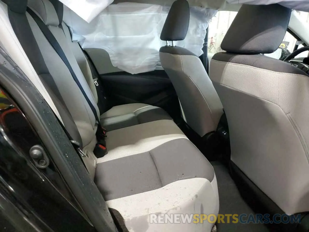 10 fotografías del automóvil dañado 5YFB4MDE6RP107910 TOYOTA COROLLA 2024