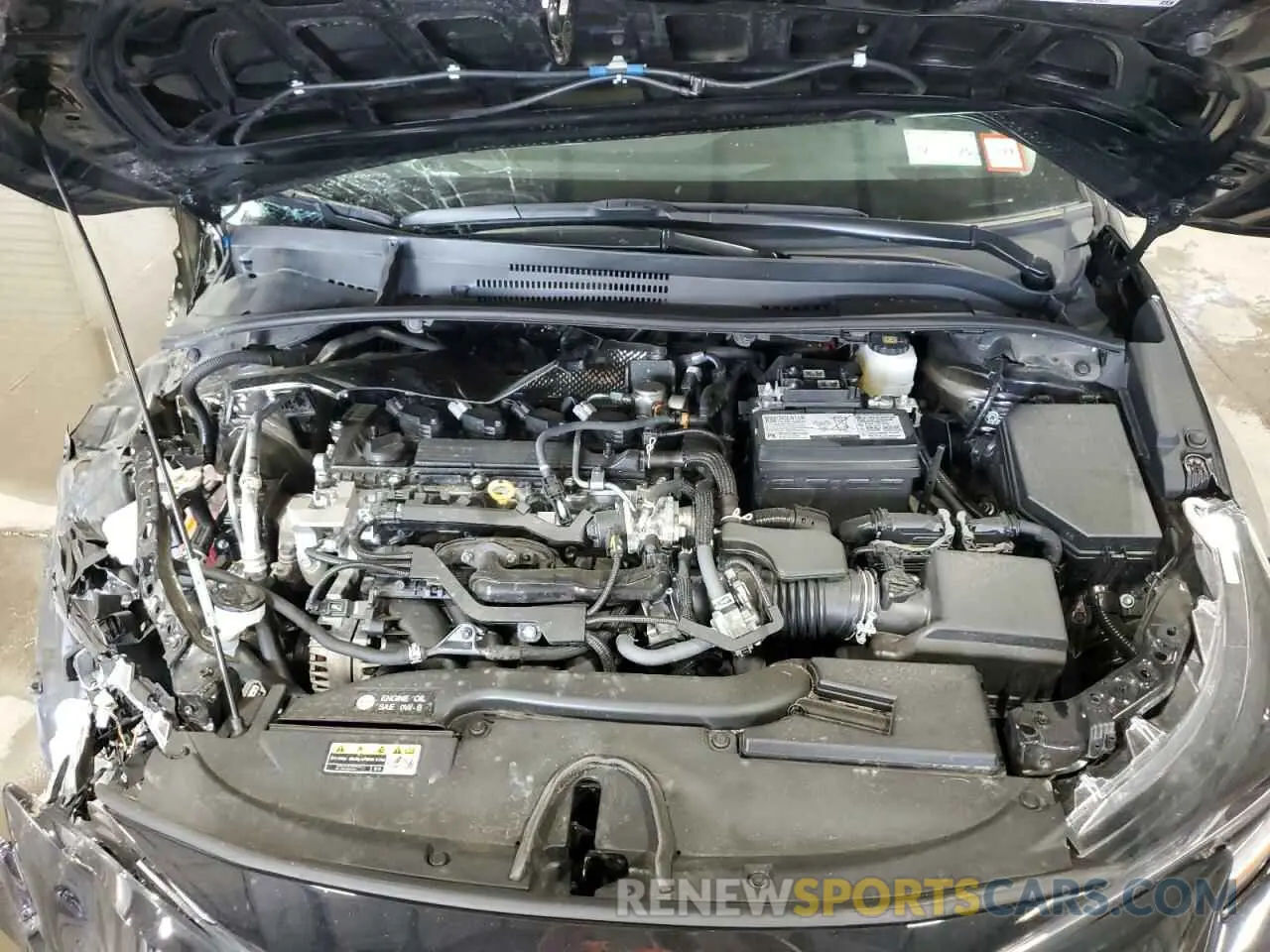 11 fotografías del automóvil dañado 5YFB4MDE6RP107910 TOYOTA COROLLA 2024