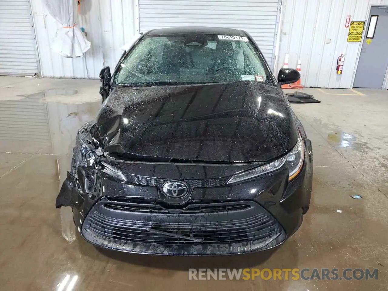 5 fotografías del automóvil dañado 5YFB4MDE6RP107910 TOYOTA COROLLA 2024