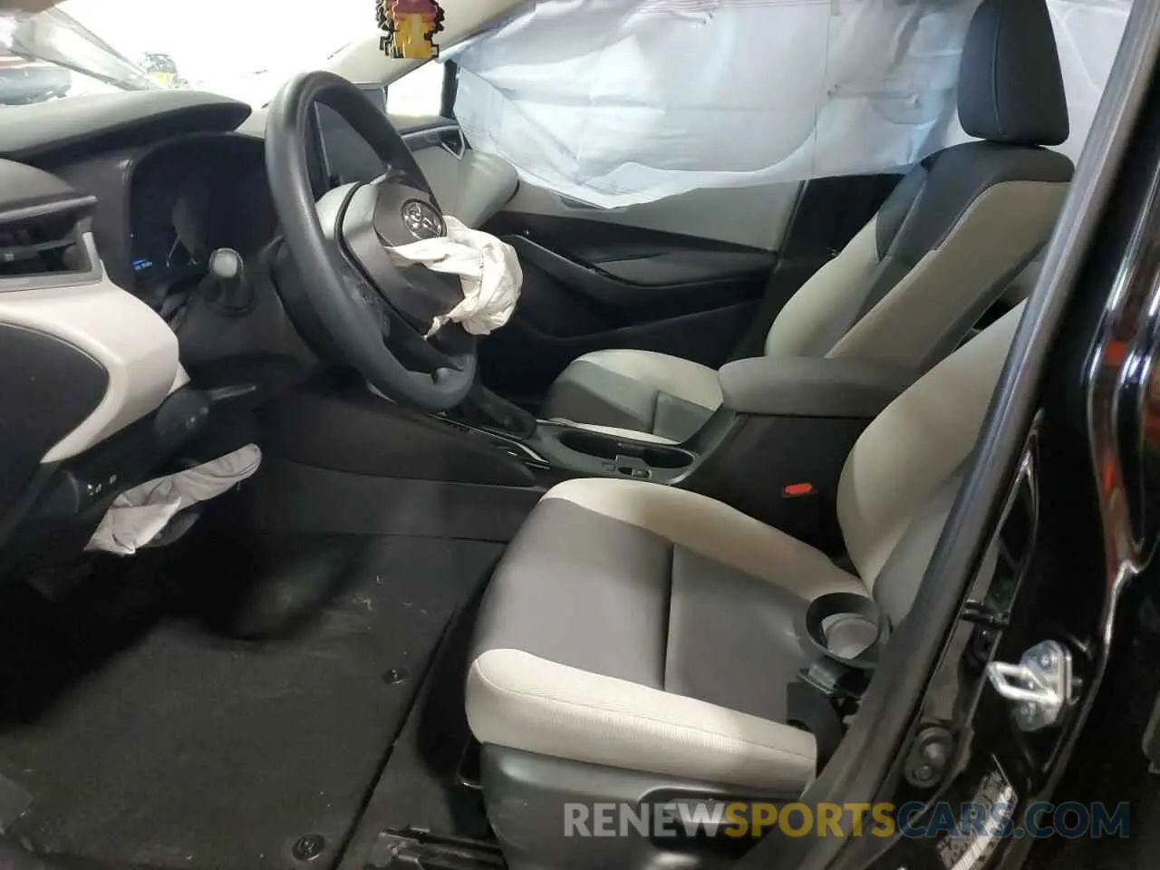7 fotografías del automóvil dañado 5YFB4MDE6RP107910 TOYOTA COROLLA 2024