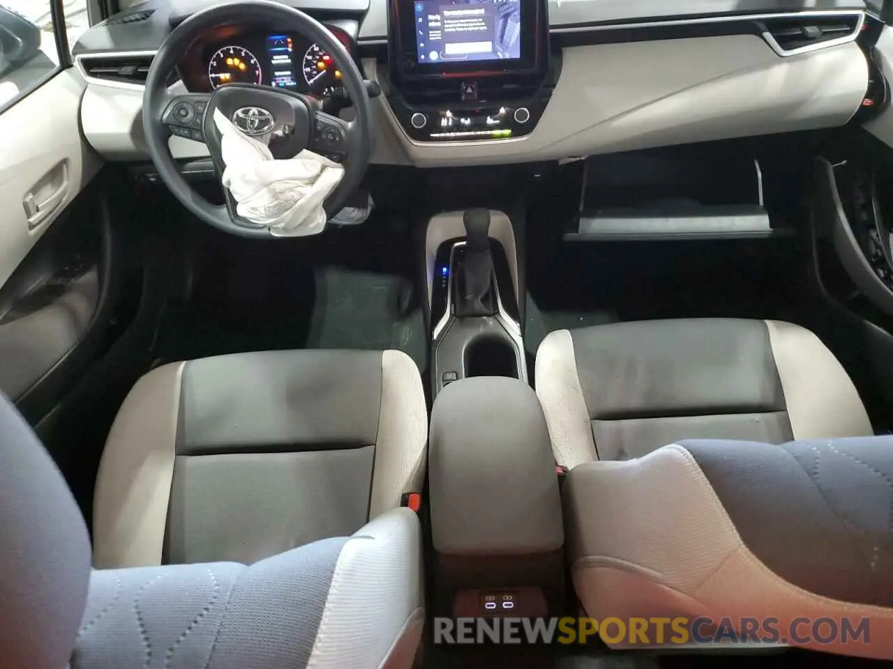 8 fotografías del automóvil dañado 5YFB4MDE6RP107910 TOYOTA COROLLA 2024