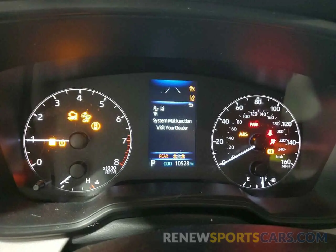 9 fotografías del automóvil dañado 5YFB4MDE6RP107910 TOYOTA COROLLA 2024
