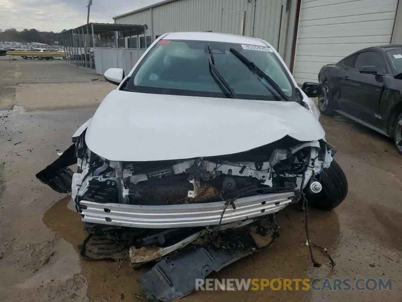5 fotografías del automóvil dañado 5YFB4MDE6RP108099 TOYOTA COROLLA 2024