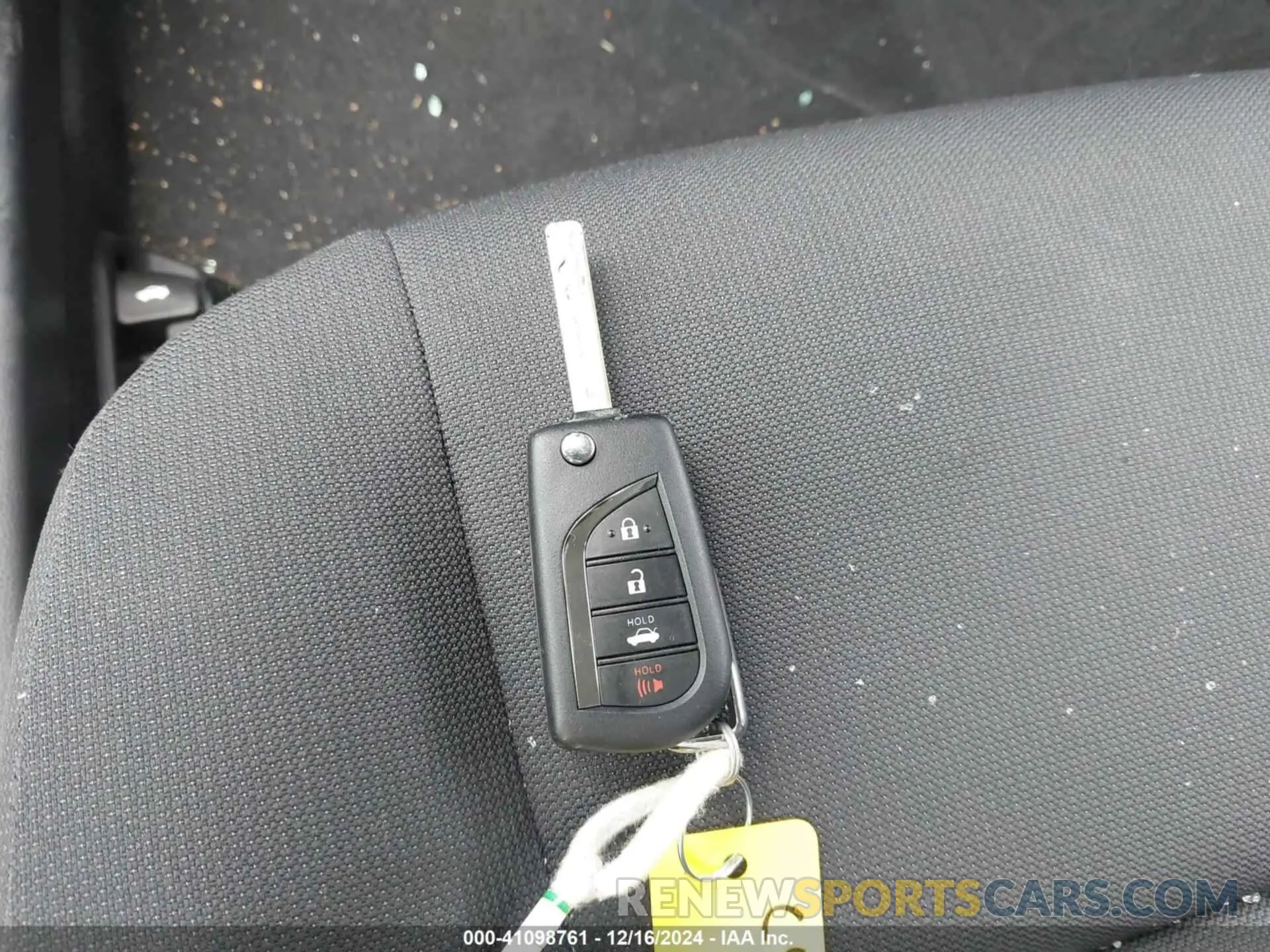 11 fotografías del automóvil dañado 5YFB4MDE6RP116235 TOYOTA COROLLA 2024