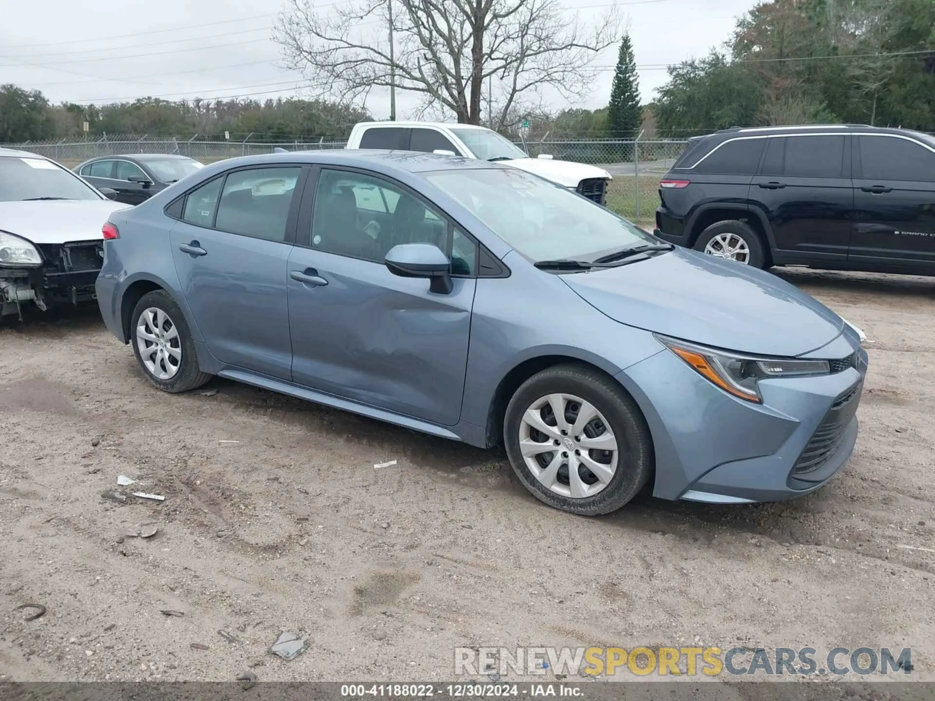 1 fotografías del automóvil dañado 5YFB4MDE6RP117000 TOYOTA COROLLA 2024