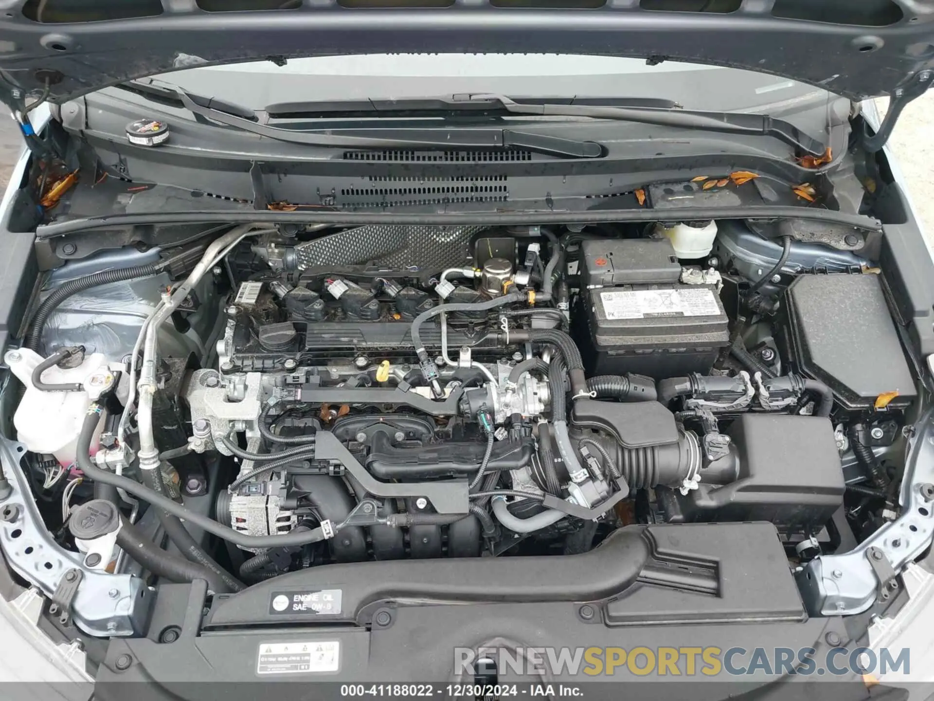 10 fotografías del automóvil dañado 5YFB4MDE6RP117000 TOYOTA COROLLA 2024