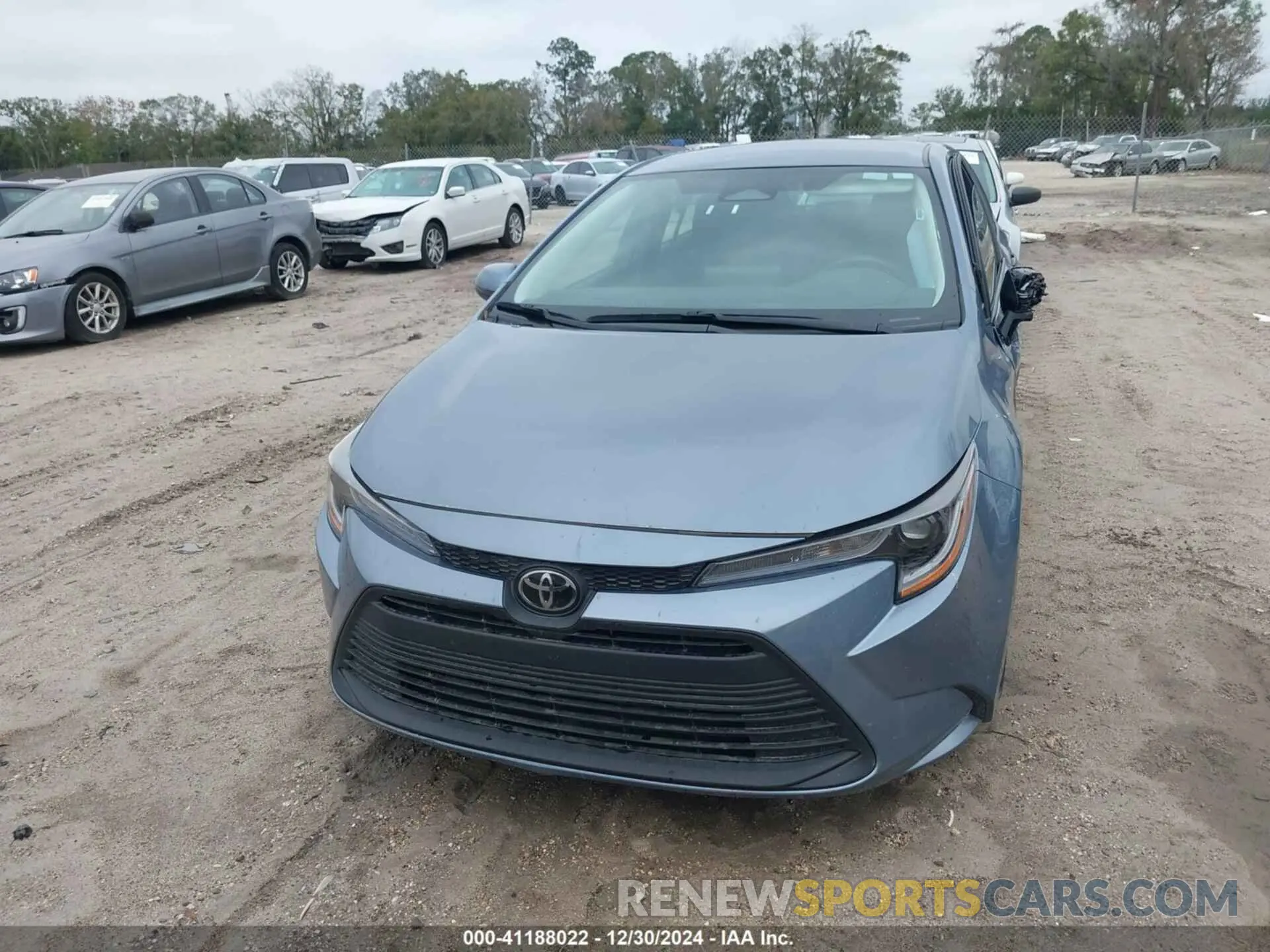 12 fotografías del automóvil dañado 5YFB4MDE6RP117000 TOYOTA COROLLA 2024
